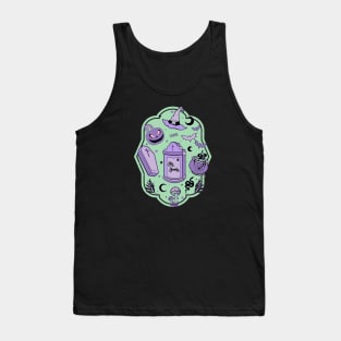 Stay Spooky - Pastel Goth Halloween Tank Top